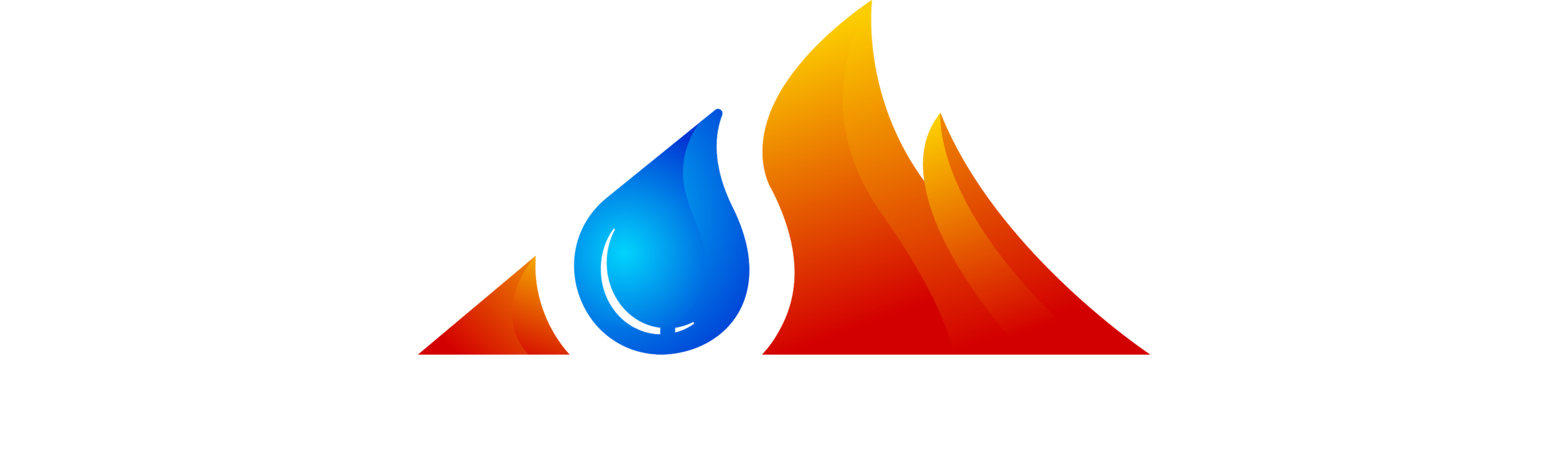 Mountain Hydronics Logo with White Text
