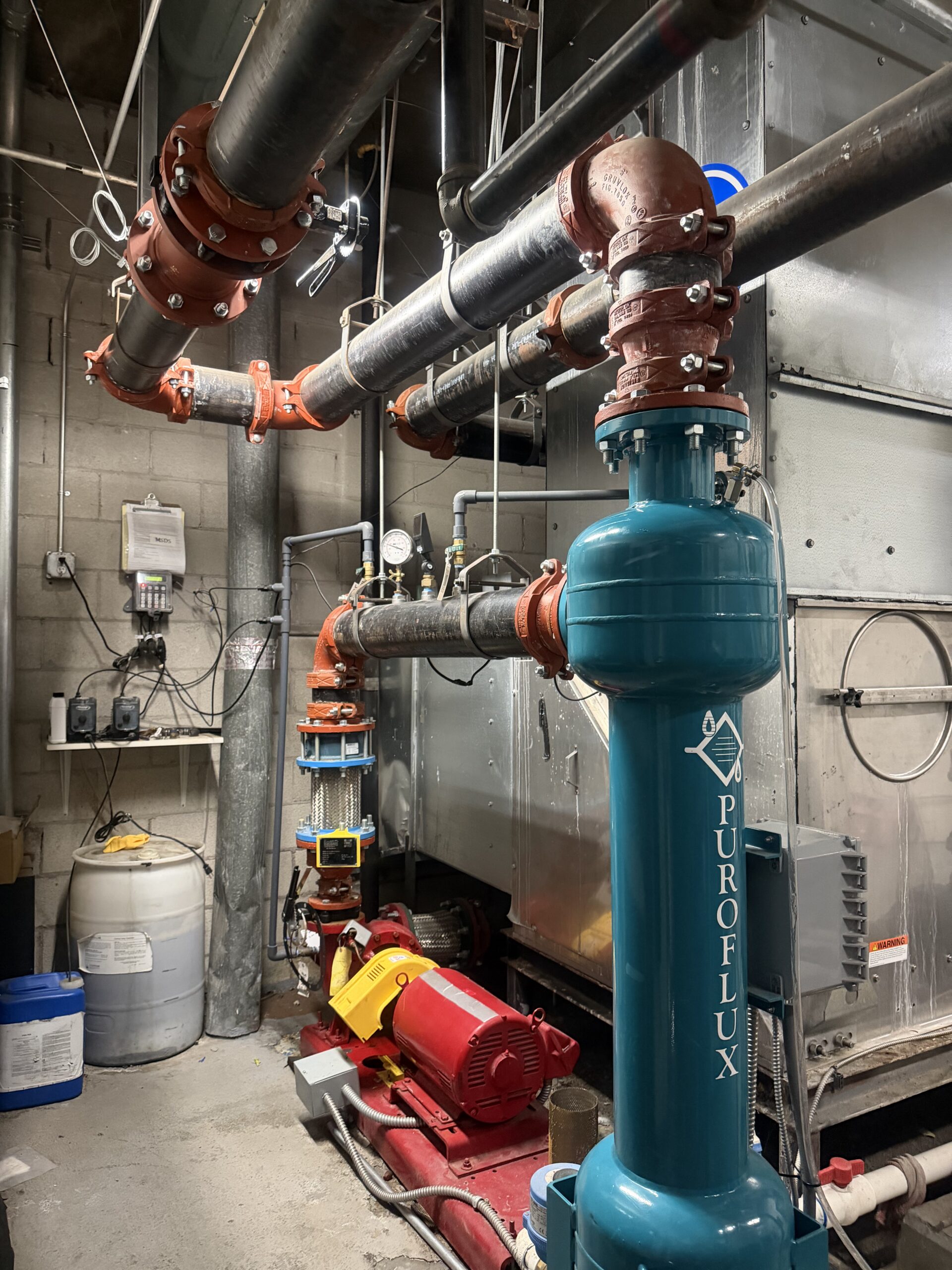 Chiller Pump & Chiller Tower - Mountain Hydronics