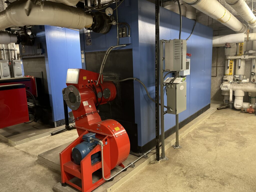 Boiler Room serviced by Mountain Hydronics