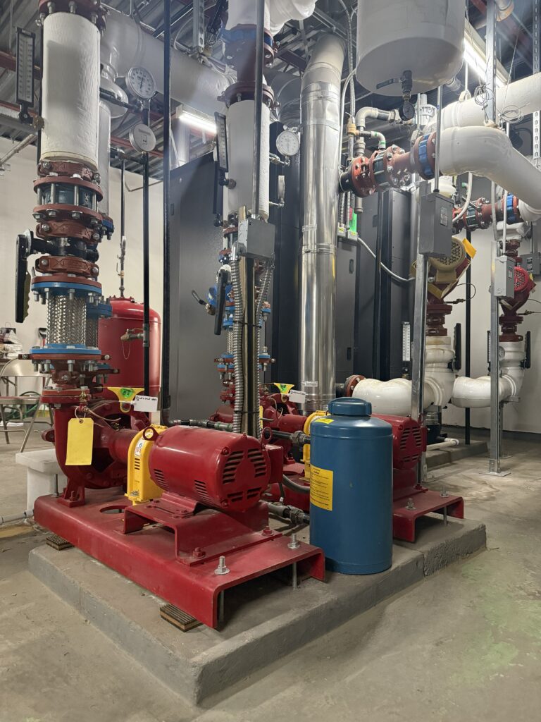 Mechanical Room serviced by Mountain Hydronics