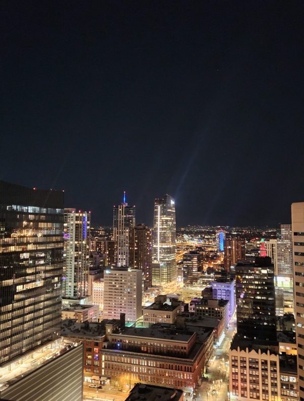 Denver at Night