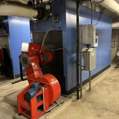 Boiler Room serviced by Mountain Hydronics
