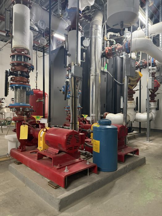 Mechanical Room serviced by Mountain Hydronics