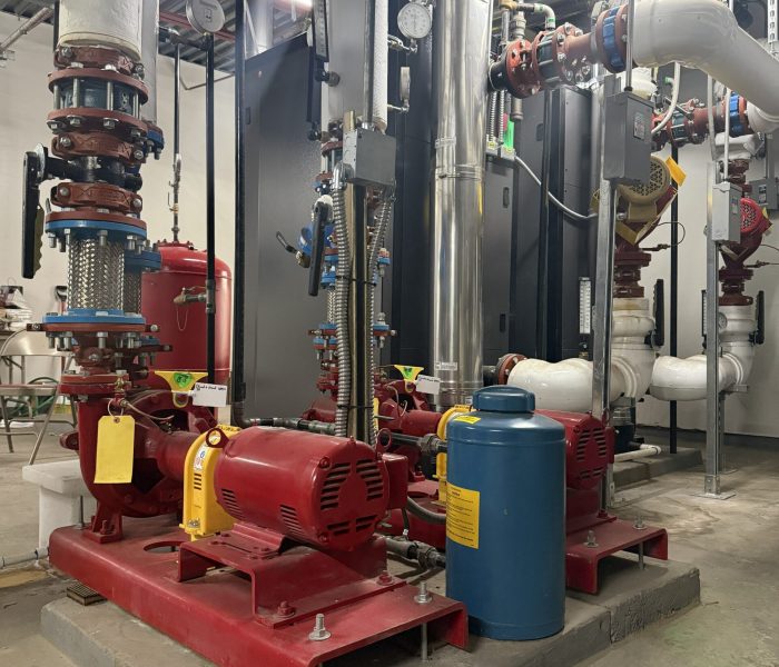 Mechanical Room serviced by Mountain Hydronics